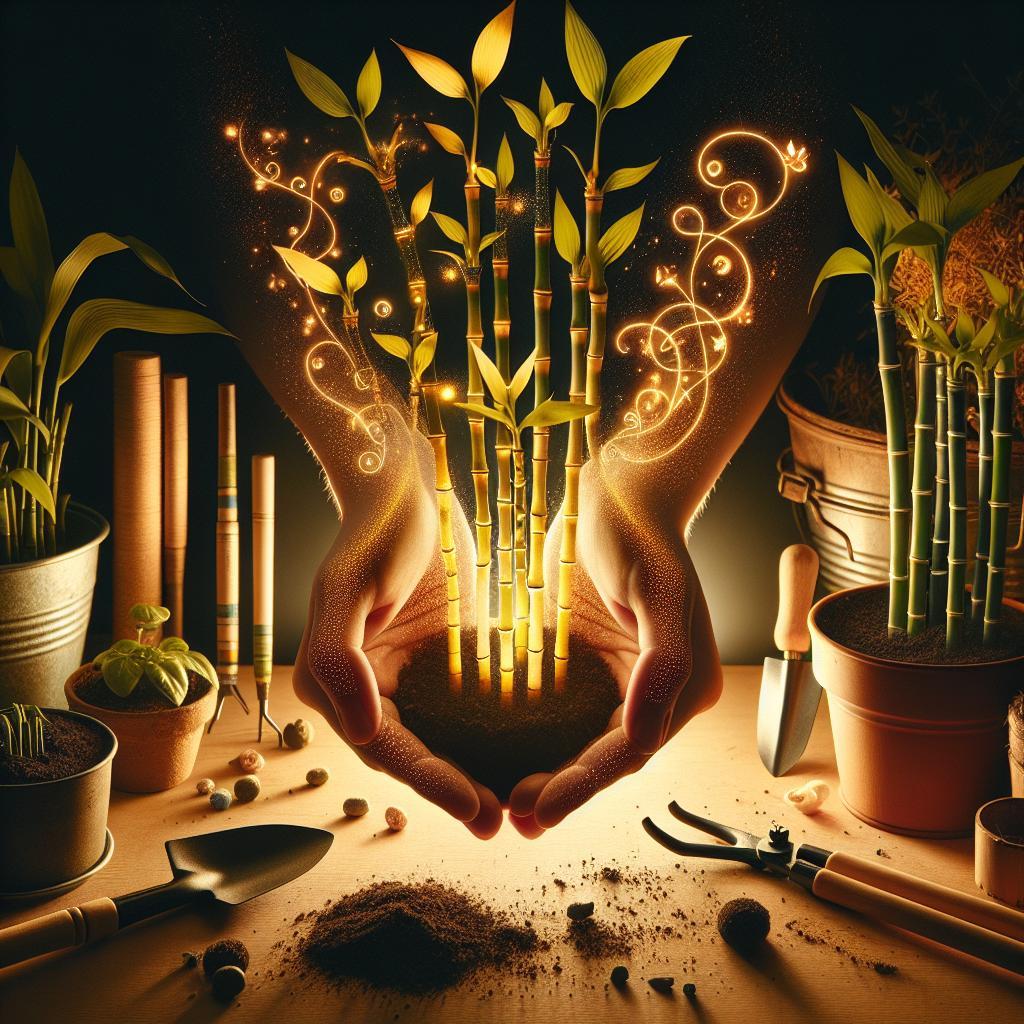Lucky bamboo jak pěstovat – Tajné tipy pro úspěšné pěstování!
