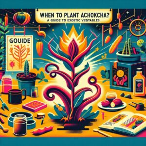 Kdy sázet ačokču? Průvodce pro exotickou zeleninu