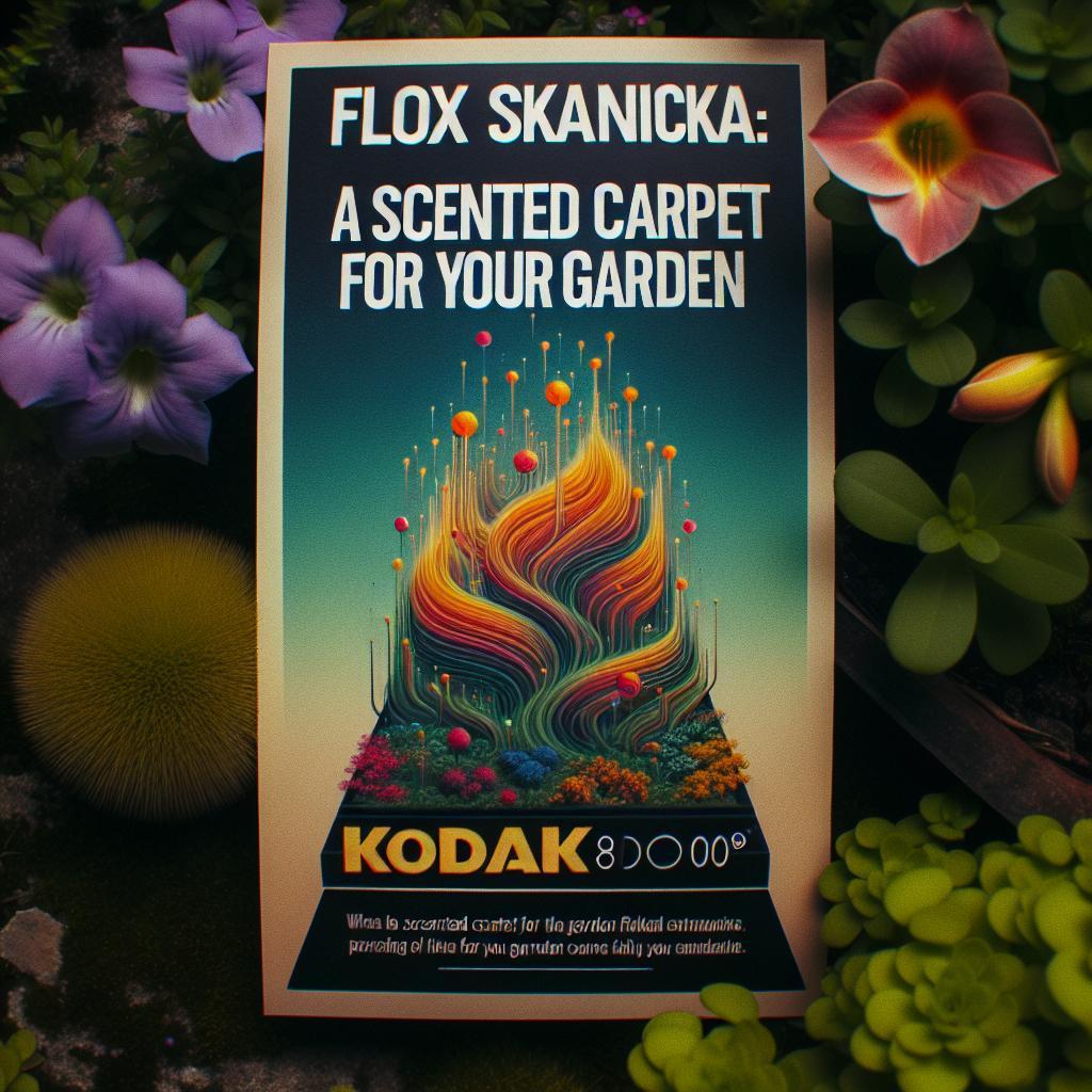 Flox skalnička: Voňavý koberec pro vaši zahradu