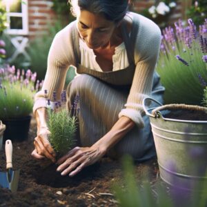 Jak sázet levanduli? Tajemství voňavé zahrady odhaleno!