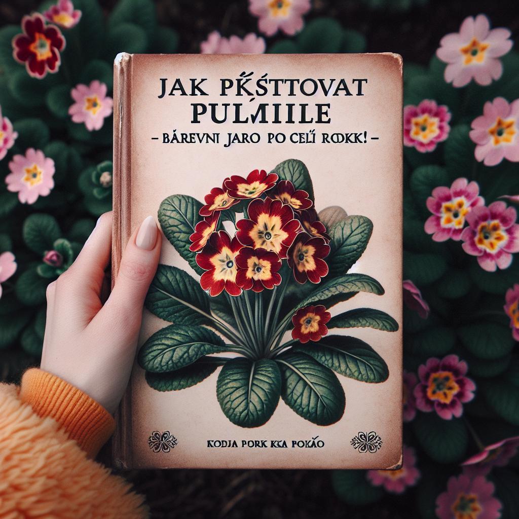 Jak pěstovat primule – Barevné jaro po celý rok!