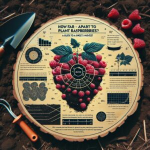 Jak daleko od sebe sázet maliny? Průvodce pro sladkou úrodu