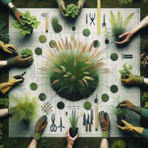 Jak daleko od sebe sázet okrasné trávy? Průvodce pro moderní zahradu