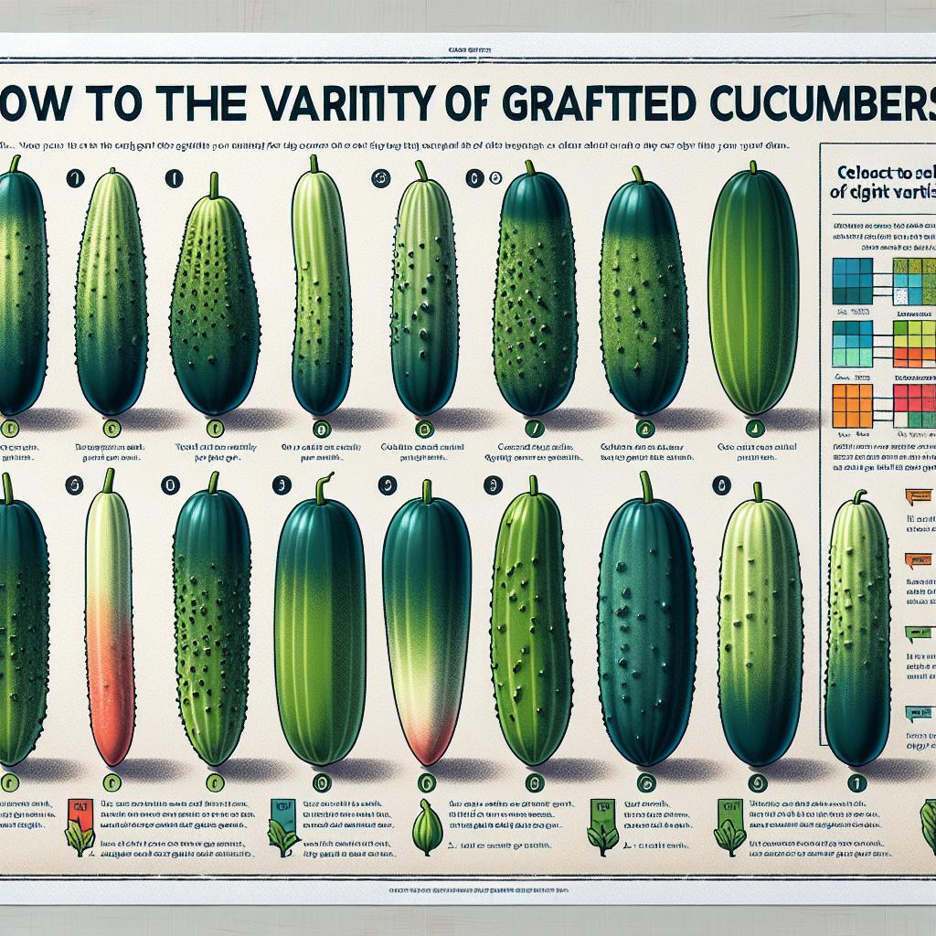 Jak vybrat správnou odrůdu roubovaných okurek