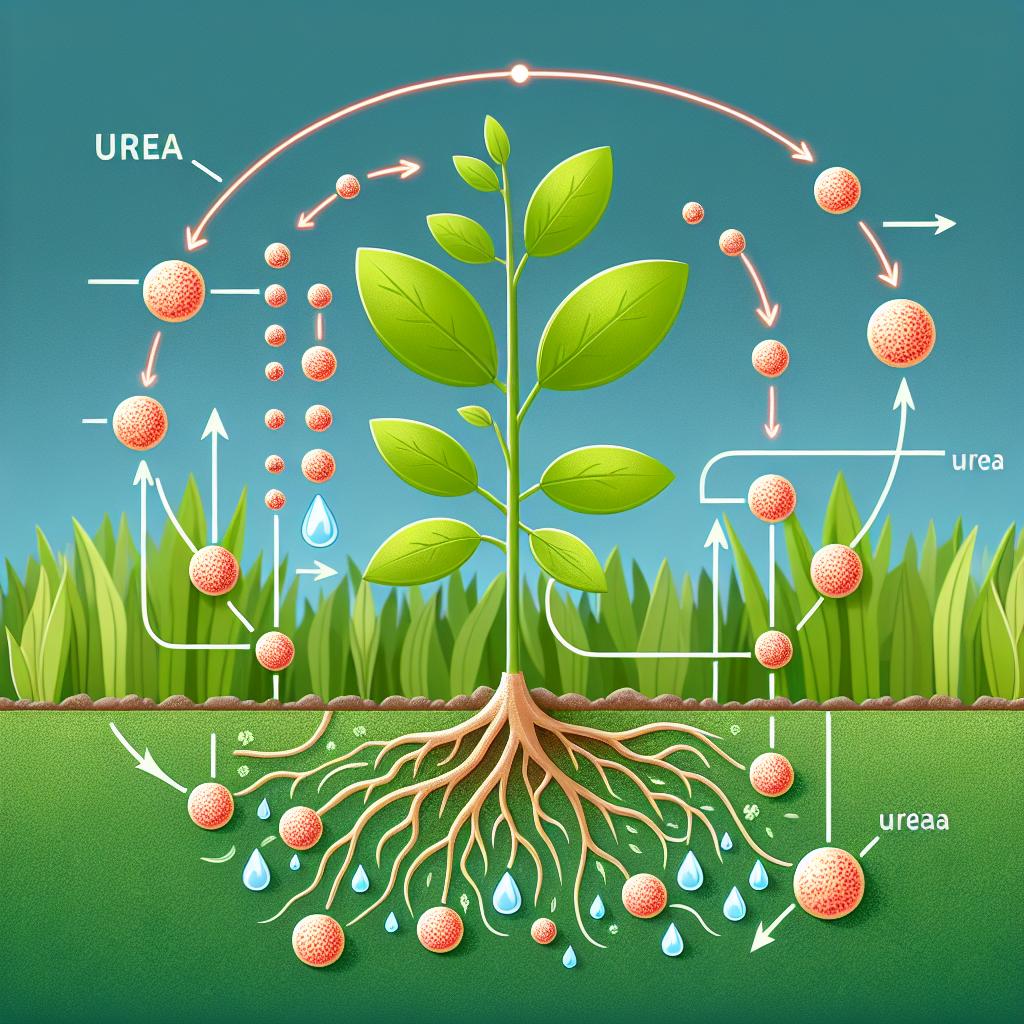 Jak ‍močovina ovlivňuje⁣ růst rostlin