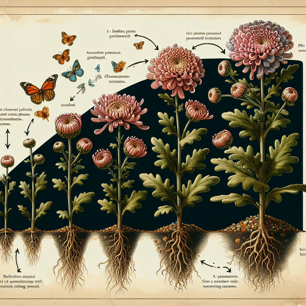 Chryzantéma jako trvalka: Základní informace