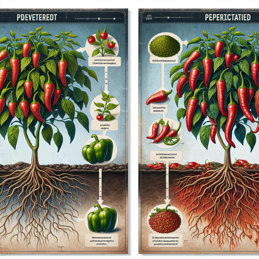 Význam ‌hnojení‌ pro zdravé ⁢chilli ‍papričky