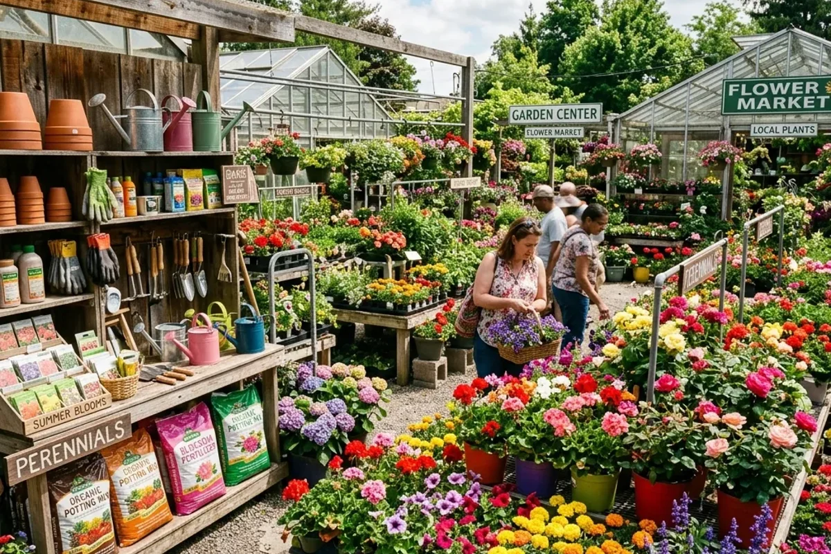 Velkoobchod zahradnictví: Jak vybrat spolehlivého dodavatele pro vaši firmu 1 Zahradnický velkoobchodní Cash and Carry sklad s výsadbovým materiálem