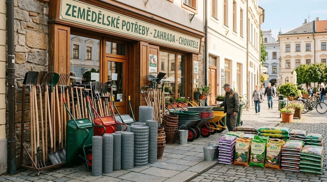 hospodářské potřeby české budějovice
