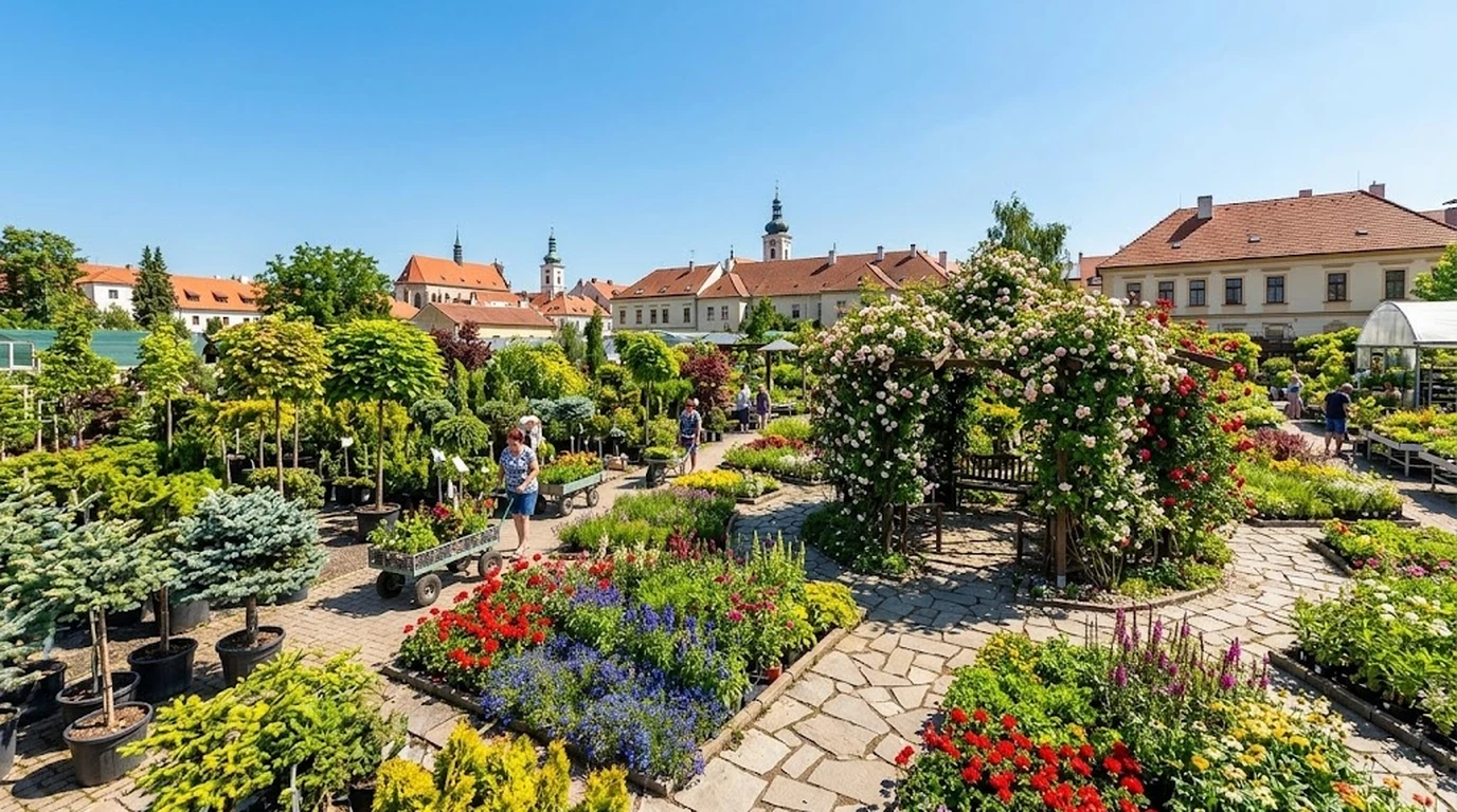 zahradní centrum české budějovice