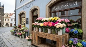 květinářství české budějovice