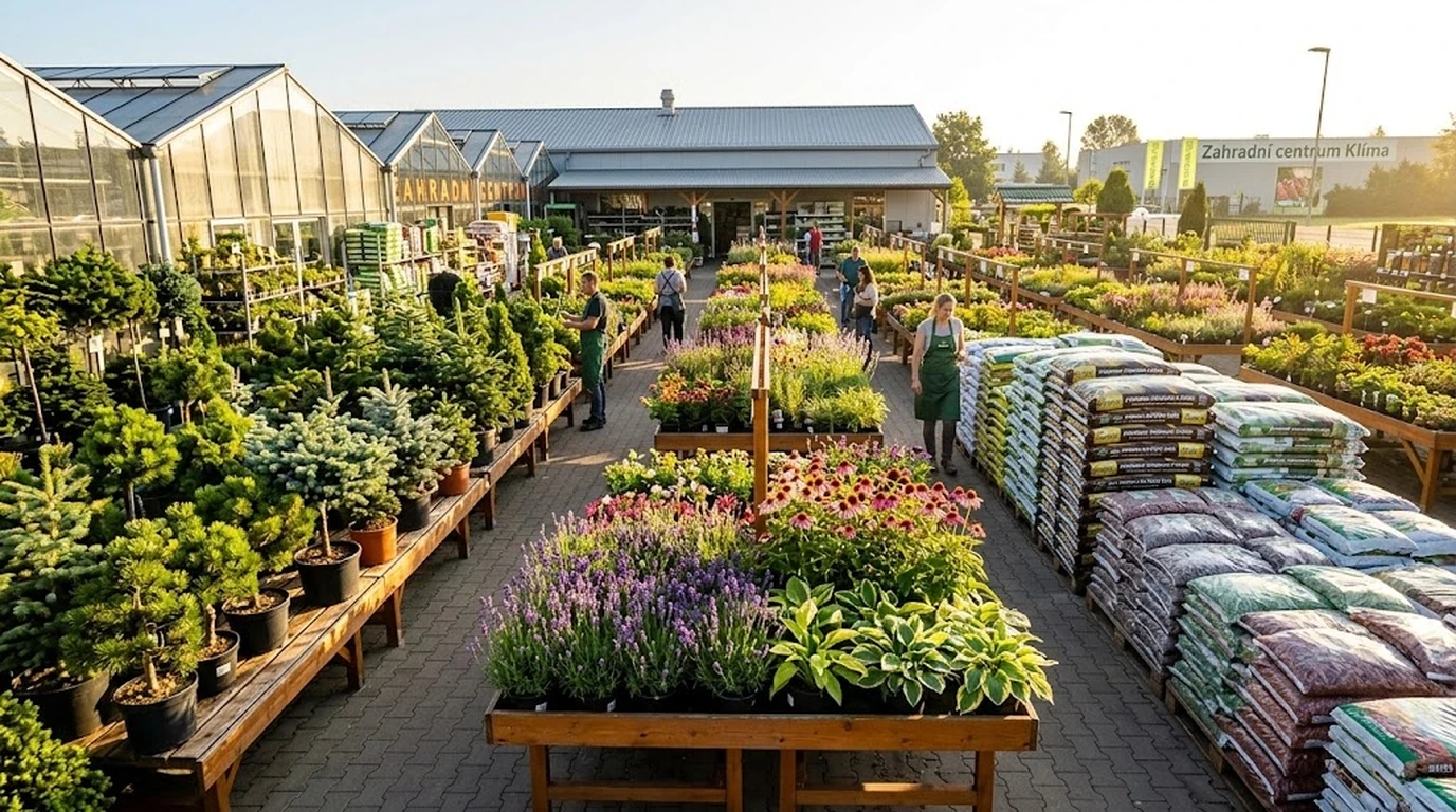 zahradní centrum klíma